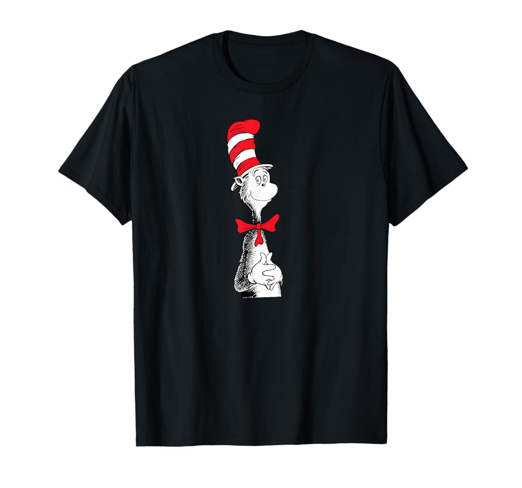 ドクター・スース　キャット・イン・ザ・ハット Tシャツ Amazon.com: Dr. Seuss The Cat in the Hat T-Shirt : Clothing